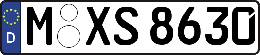 M-XS8630