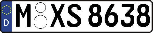 M-XS8638