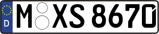 M-XS8670