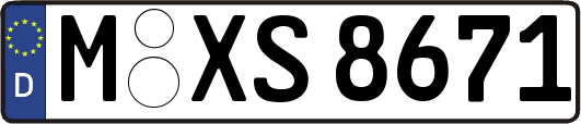 M-XS8671