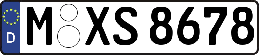 M-XS8678