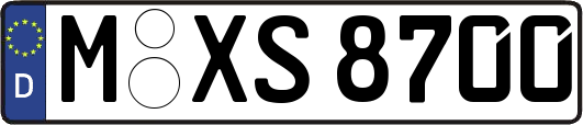 M-XS8700