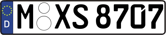 M-XS8707