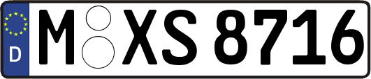 M-XS8716
