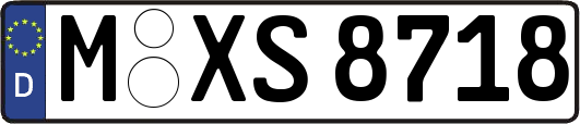 M-XS8718