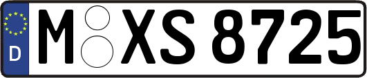 M-XS8725