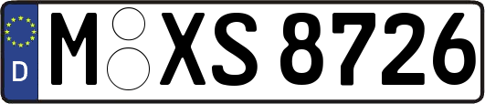 M-XS8726