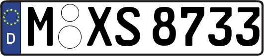 M-XS8733