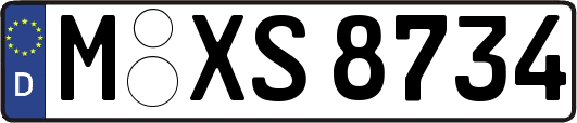 M-XS8734