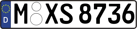 M-XS8736