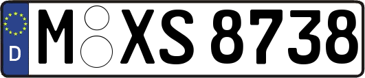 M-XS8738