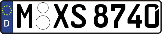 M-XS8740