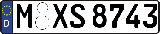 M-XS8743