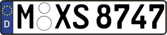 M-XS8747