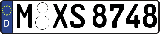 M-XS8748