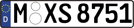 M-XS8751