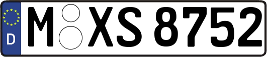 M-XS8752