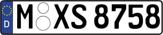 M-XS8758