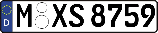 M-XS8759