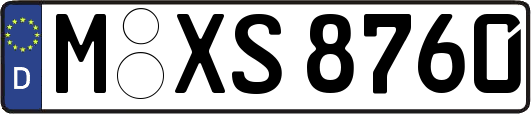 M-XS8760