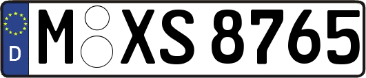 M-XS8765