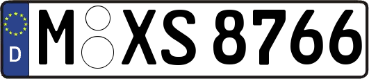 M-XS8766