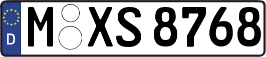M-XS8768