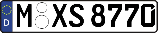M-XS8770