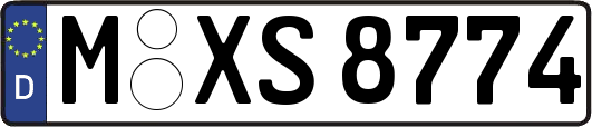 M-XS8774