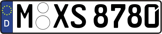 M-XS8780