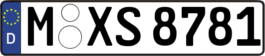 M-XS8781