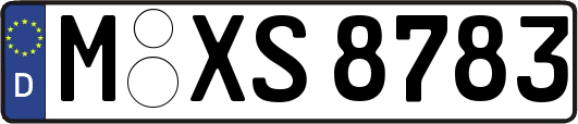 M-XS8783