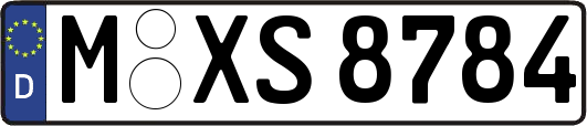 M-XS8784