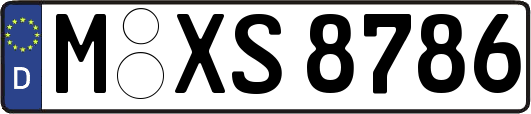 M-XS8786