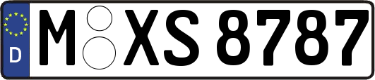 M-XS8787
