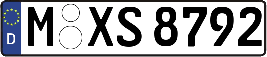 M-XS8792