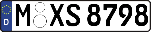 M-XS8798