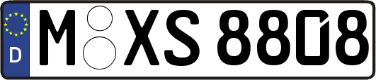 M-XS8808
