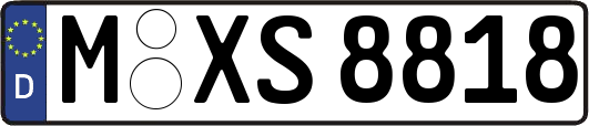 M-XS8818