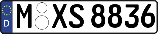 M-XS8836