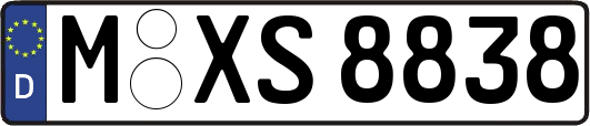 M-XS8838