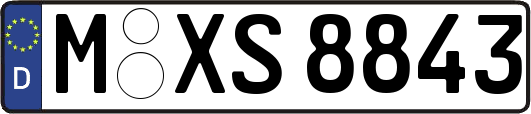 M-XS8843