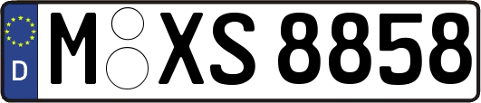 M-XS8858