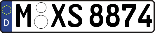M-XS8874