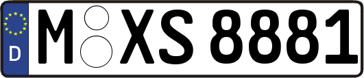 M-XS8881