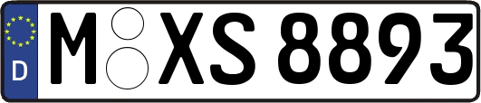 M-XS8893