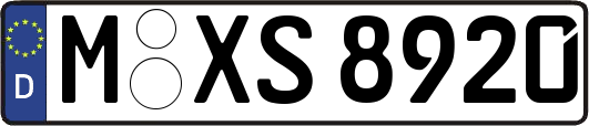 M-XS8920