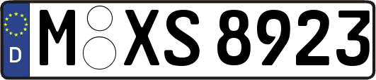 M-XS8923