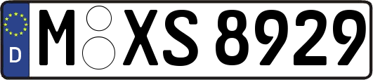 M-XS8929