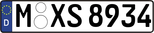 M-XS8934